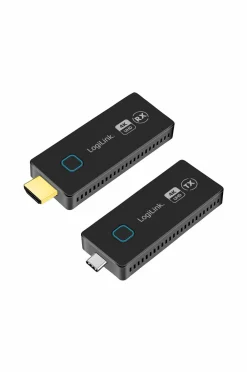 LogiLink Computertilbehør-Trådløs transmission USB-C til HDMI 4k 60hz