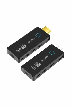 LogiLink Computertilbehør-Trådløs transmission USB-C til HDMI 4k 60hz
