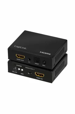 LogiLink Computertilbehør-Udsugning af lyd HDMI