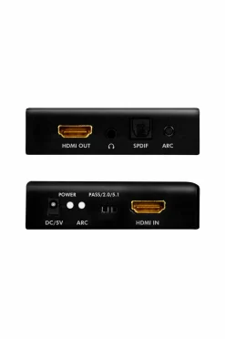 LogiLink Computertilbehør-Udsugning af lyd HDMI