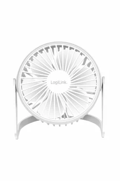 LogiLink Husholdningselektronik-USB Bordventilator ø 12,7 cm