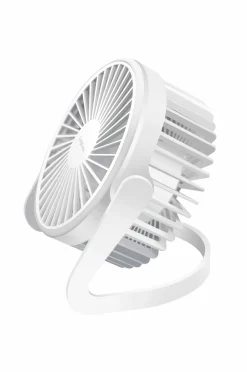 LogiLink Husholdningselektronik-USB Bordventilator ø 12,7 cm