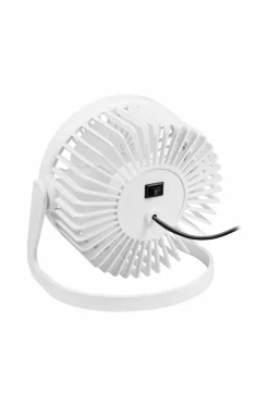 LogiLink Husholdningselektronik-USB Bordventilator ø 12,7 cm