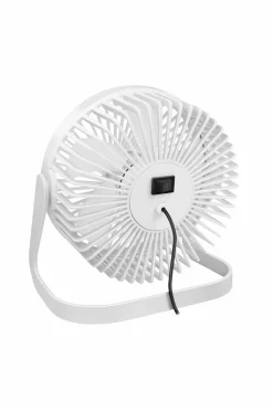 LogiLink Husholdningselektronik-USB Bordventilator ø 15,24 cm