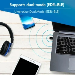 LogiLink Computertilbehør-USB-adapter med bluetooth