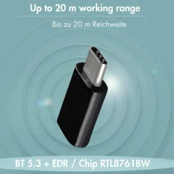 LogiLink Computertilbehør-USB-adapter med bluetooth