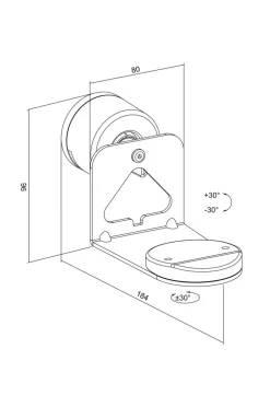 LogiLink Tv, Lyd & Det Smarte Hjem-Vægbeslag Sonos Era 100 / Era 300