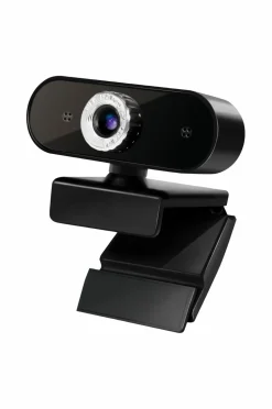 LogiLink Computertilbehør-Webkamera HD 720p med indbygget mikrofon.