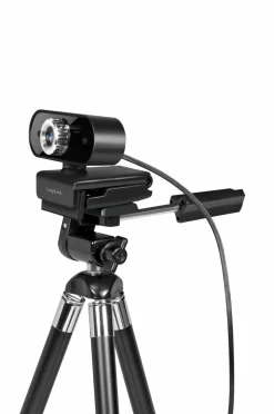 LogiLink Computertilbehør-Webkamera HD 720p med indbygget mikrofon.
