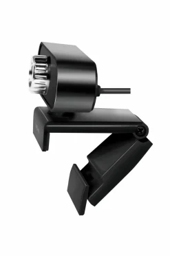 LogiLink Computertilbehør-Webkamera HD 1080p med indbygget mikrofon