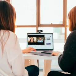 LogiLink Computertilbehør-Webkamera HD 1080p med indbygget mikrofon