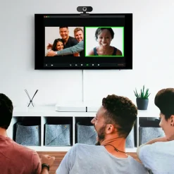 LogiLink Computertilbehør-Webkamera HD 1080p med indbygget mikrofon