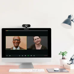 LogiLink Computertilbehør-Webkamera HD 1080p med indbygget mikrofon