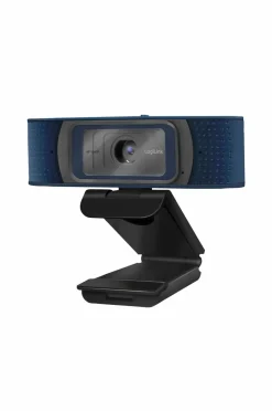 LogiLink Computertilbehør-Webkamera Pro 1080p 80 ° Autofokus 2x mic