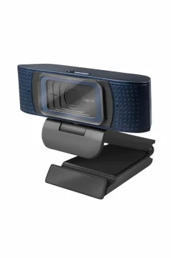 LogiLink Computertilbehør-Webkamera Pro 1080p 80 ° Autofokus 2x mic