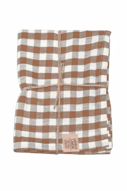 Lovely Linen Bordtekstiler-Bordløber Misty i vasket hør