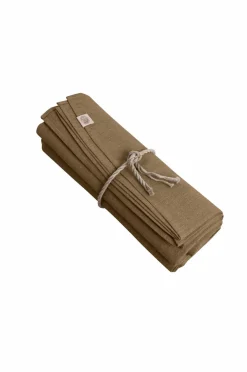 Lovely Linen Bordtekstiler-Dug Classic Rund i strygerullet hør