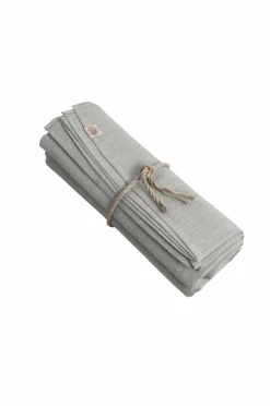Lovely Linen Bordtekstiler-Dug Classic Rund i strygerullet hør