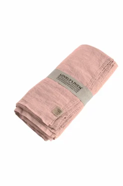 Lovely Linen Bordtekstiler-Dug Lovely i vasket hør