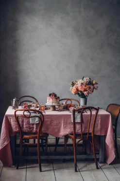 Lovely Linen Bordtekstiler-Dug Lovely i vasket hør