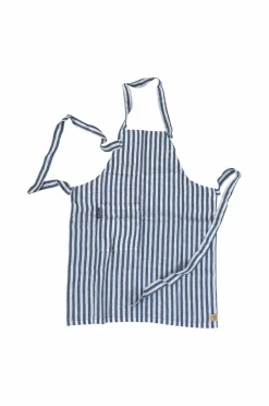 Lovely Linen Køkkentekstiler-Forklæde Misty i vasket hør