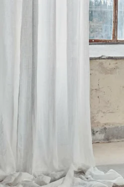 Lovely Linen Hørgardiner-Gardin Airy i vasket hør