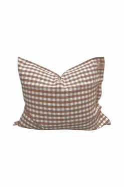 Lovely Linen Pudebetræk-Pudebetræk Misty i vasket hør