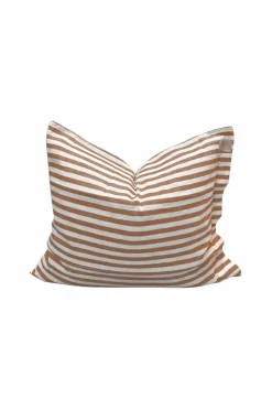 Lovely Linen Pudebetræk-Pudebetræk Misty i vasket hør