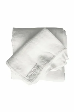 Lovely Linen Sengetæpper-Sengetæppe Lovely i vasket hør