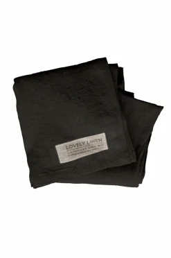 Lovely Linen Sengetæpper-Sengetæppe Lovely i vasket hør