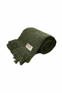 Lovely Linen Tæpper & Plaider-Tæppe Curly i bouclé