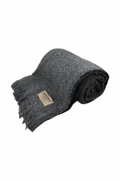 Lovely Linen Tæpper & Plaider-Tæppe Curly i bouclé