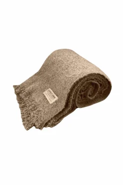 Lovely Linen Tæpper & Plaider-Tæppe Curly i bouclé