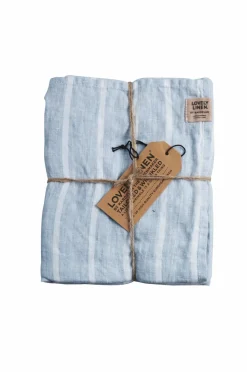 Lovely Linen Køkkentekstiler-Viskestykke Misty i vasket hør