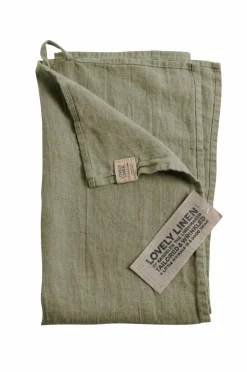 Lovely Linen Køkkentekstiler-Viskestykke Lovely i vasket hør