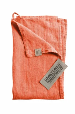 Lovely Linen Køkkentekstiler-Viskestykke Lovely i vasket hør