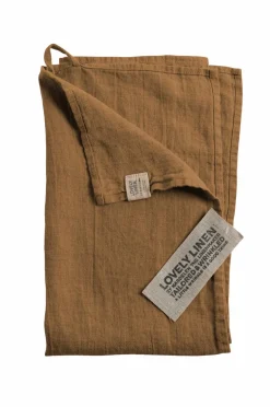 Lovely Linen Køkkentekstiler-Viskestykke Lovely i vasket hør