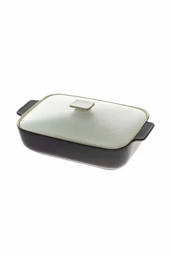 Maku Kitchen Life Pander & Gryder-Bageform i keramik med låg
