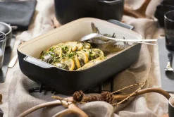 Maku Kitchen Life Pander & Gryder-Bageform i keramik med låg