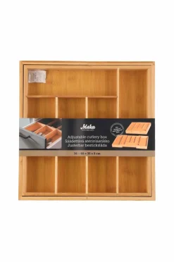 Maku Kitchen Life Køkkenopbevaring-Bestikskuffe Bambu