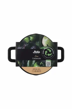 Maku Kitchen Life Pander & Gryder-Kasserolle Ease 24 cm 5,2 L