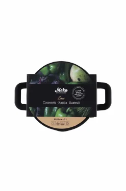 Maku Kitchen Life Pander & Gryder-Kasserolle 20 cm 3 L