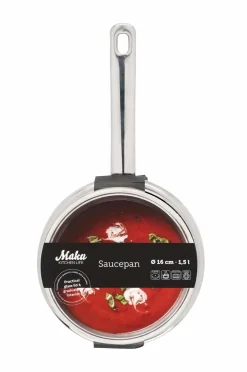 Maku Kitchen Life Pander & Gryder-Kasserolle Basic 1,5 L