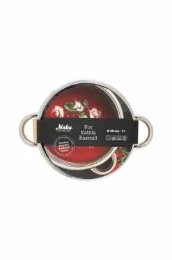 Maku Kitchen Life Pander & Gryder-Kasserolle 3 L