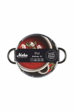 Maku Kitchen Life Pander & Gryder-Kasserolle 2 L