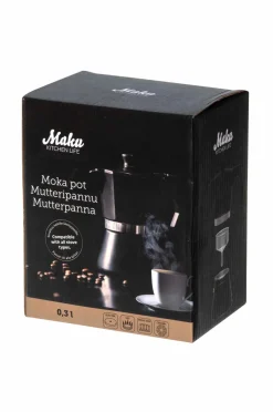 Maku Kitchen Life Kaffe- & Espressomaskiner-Mokkakande 300 ml
