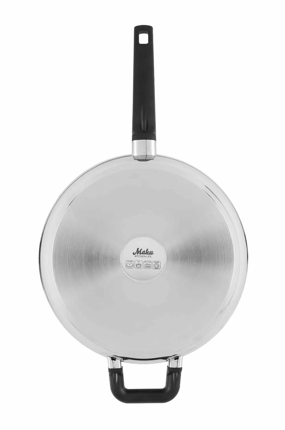 Maku Kitchen Life Pander & Gryder-Sautépande Ease 28cm 4,1 L
