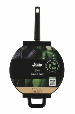 Maku Kitchen Life Pander & Gryder-Sautépande Ease 28cm 4,1 L