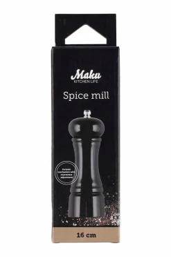Maku Kitchen Life Husholdningsartikler-Salt- og peberkværn 16 cm