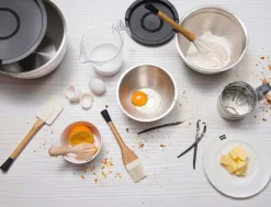 Maku Kitchen Life Bagetilbehør & Bageredskaber-Skåle med låg 3-pak